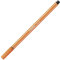 STABILO - Premium-Filzstift - Pen 68 - Einzelstift - gelbrot