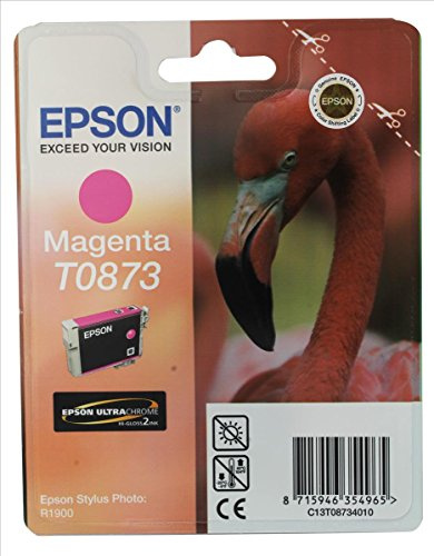 Epson Tintenpatrone Flamingo, Singlepack magenta, C13T08734010
