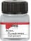 KREUL 79216 - Acryl Glanzfarbe, 20 ml Glas in silber, glänzend-glatte Acrylfarbe zum Anmalen und Basteln, auf Wasserbasis, speichelecht, schnelltrocknend und deckend