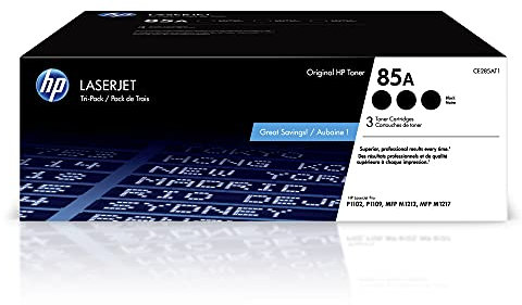 HP 85A (CE285A) Schwarz Original Toner für HP LaserJet Pro P1102, P1106, M1132 MFP, M1212nf MFP, M1217nfw MFP