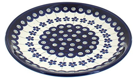 Original Bunzlauer Teller/Frühstücksteller/Essteller Ø19,5 cm Dekor 166a