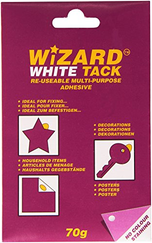 Hainenko TS-170001 Tack, 70g, White