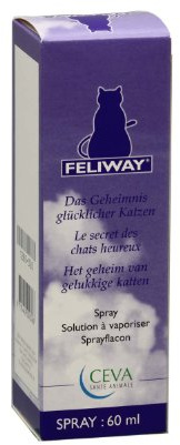 CEVA Feliway Spray, 60 ml Sprühflasche