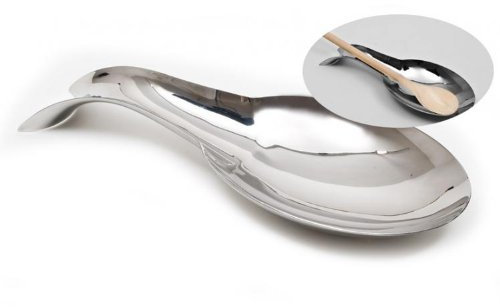 appoggiamestoli acciaio inox 18/8 eva collection