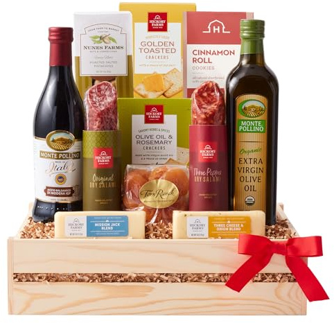 California Delicious Ultimative Fleisch- und Käse-Geschenkbox