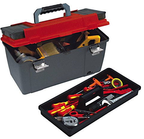 Plano PLO16521ZR Contractor Line 652 Portautensili con Chiusure in Metallo