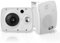 Pyle Cassa Bluetooth Speaker, Altoparlanti da Esterno 2 Vie, 16,5 cm, 800 Watt, Impermeabili, Attivi/Passivi, Montaggio Parete/Soffitto, per Interni/Esterni, Bianco