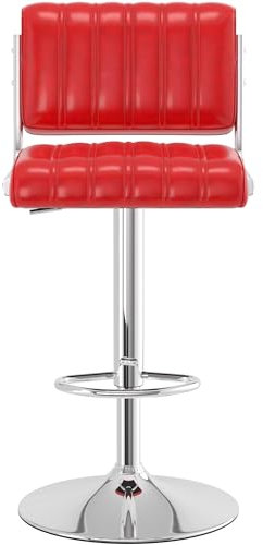 Apollo Gasdruckfeder Barhocker Rot