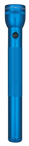 Maglite lampe torche 4 piles D BLEU. Scellé. NEUF