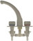 Whale Elegance Long Spout Mixer Tap - White
