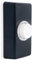 Friedland BPLWB - Eterna Black/Illuminated Bell Push in White/Black
