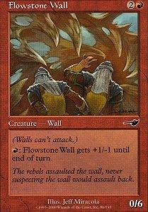 Magic: the Gathering - Flowstone Wall - Muro di Mutaroccia - Nemesis