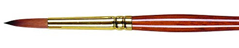 Pro Arte : Prolene rond Pinceau aquarelle synthétique Series 007 taille 8