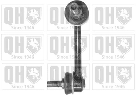 Quinton Hazell Stabiliser Link - QLS3699S - Single Bar Fits Rear Axle Left - Original Equipment OEM Quality Direct Fit Replacement - Length: 85mm - Finish: Powder-Coated