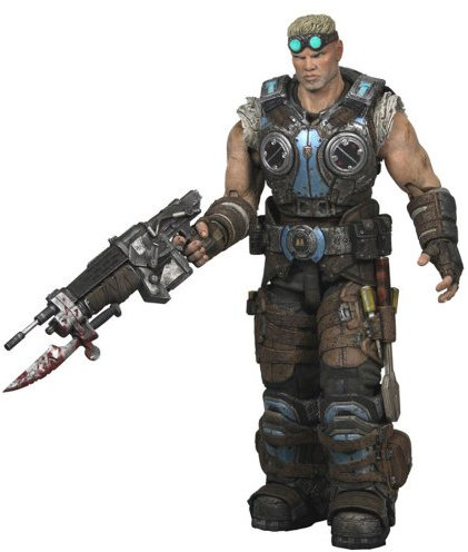 18cm Gears of War 3 S2 - Damon Baird