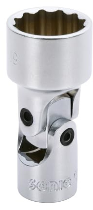 Sonic 7152816 Kardan-Stecknuss, 3/8 Zoll, 16 mm