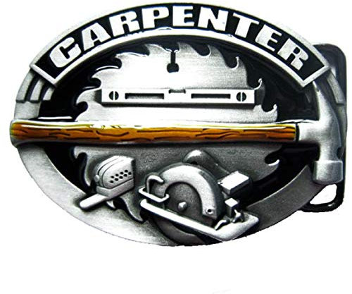 Buckle CARPENTER, Zimmermann, Gürtelschnalle
