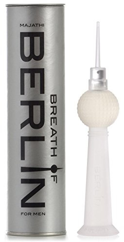 BREATH OF BERLIN SILVER, Eau de Toilette | Das außergewöhnliche Berliner Geschenk für alle Duft- & Berlin-Liebhaber (50 ml)