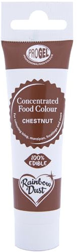 Pro-Gel Food Colouring - Chestnut