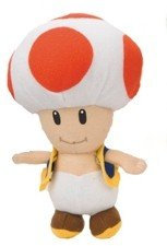 Nintendo Mario Toad Plüsch Plüschfigur Plüschtier 35 cm*NEU*