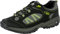 Lico Herren Rancher Low Trekking-& Wanderhalbschuhe, Schwarz Grau Grün, 42 EU