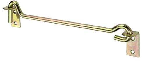 Connex Sturmhaken mit Platte 10 x 200 mm, verzinkt, DY2000473