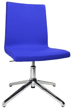 Topstar SEA190L56 Konferenz- und Besucherstuhl Sitness Cube, Bezugsstoff Blau