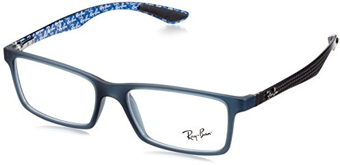 Ray-Ban Rayban Herren 0RX 8901 5262 53 Brillengestelle, Blau (Blu)