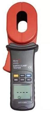 GOWE Clamp Earth Ground Meter/Tester 0-1200 ohm Leakage Current Tester 0-30A 2in1 RS232