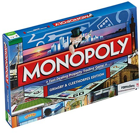 Winning Moves Monopoly regionale Editionen