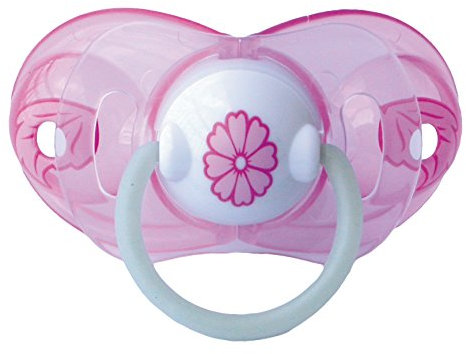 Elemed BP721-2FSC/RO/FIO Ciuccio Intelligente, Rosa