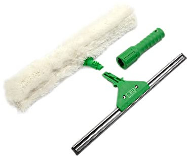 Unger VP350 Visa Versa Suave Goma Limpiacristales y Mojador, 35 cm