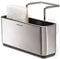 simplehuman KT1134 contenitore sottile per lavandino, acciaio inox spazzolato