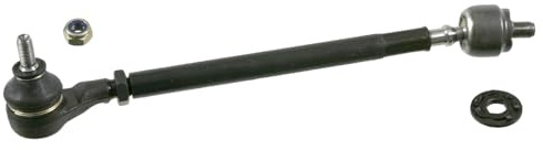 febi bilstein 06953 Spurstange verstellbar, 1 Stück | Kompatibel mit: RENAULT 19 I, 19 I Cabriolet, 19 I Chamade, 19 II, 19 II Cabriolet, 19 II Chamade, 19 II Kasten/Schrägheck