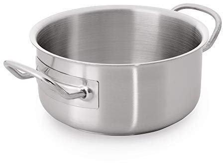 WAS 5015 450 Bratentopf, 45cm Durchmesser, 22cm Hohe, 34 L