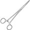May - Klemme - gebogen - Länge: 18 cm - rostfreier Edelstahl
