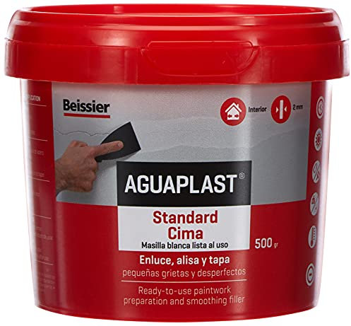 Beissier M107334 - Aguaplast standard cima tarro de 500 gr