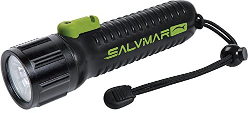 Salvimar Lecoled, Torcia Subacquea Unisex Adulto, Nero, Unica