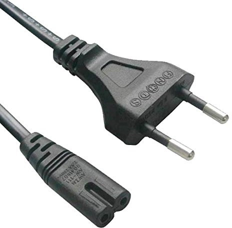 Under Control - Cable d'alimentation universelle en 8 pour PS4 PS3 Slim PS2 1mètre