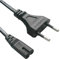 Under Control - Cable d'alimentation universelle en 8 pour PS4 PS3 Slim PS2 1mètre