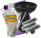 Räuchern Set 9-TLG Starter-Set für jedes Räucherwerk mit XXL RÄUCHERKELCH, RÄUCHERZANGE, RÄUCHERKOHLE 30x räuchern, Anleitung, Lexikon der Räucherstoffe, Zubehör, Täschchen 81000