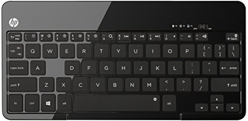 Teclado HP K4600 - Inalámbrico Conectividad - Bluetooth - Checo - Compatible con Portátil