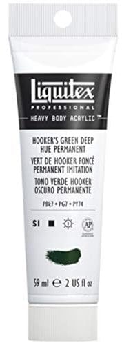 Liquitex Professional Acrylique Heavy Body 59 ml Vert de hooker foncé Imitation Série 1A