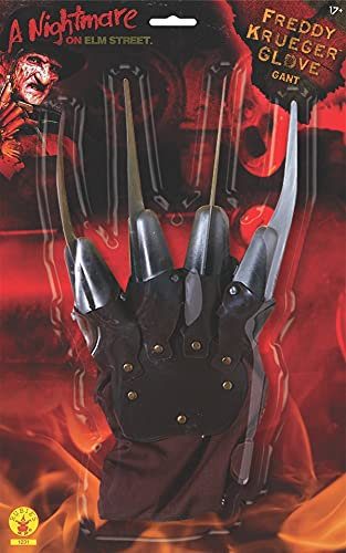 RUBIE'S 31231 - Freddy Hand, STD, braun Halloween