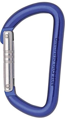 Edelrid Karabiner Gear Carabiner, Blue, 718550003000