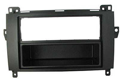 Connects2 Facia Panel for Mercedes Benz A/B Class 06 - Black
