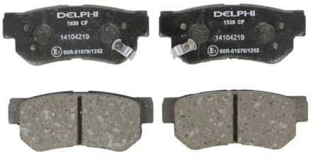 Delphi LP1539 Brake Pad