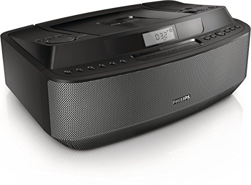 Philips AZ420/12 CD-Soundmachine mit USB und Digitalem Tuner grau