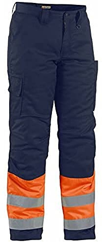 Blakläder Winter-Bundhose High Vis Klasse 1 Größe, 1 Stück, C52, orange/marineblau, 186218115389C52