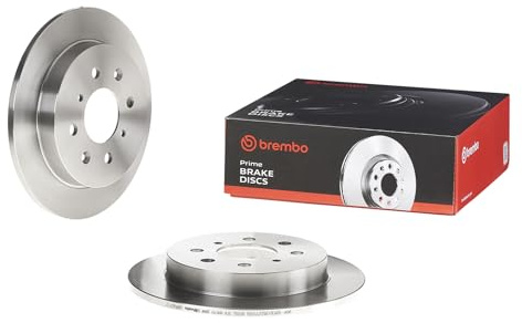 Brembo 08.B602.10 Rear Brake Disc, Set of 2